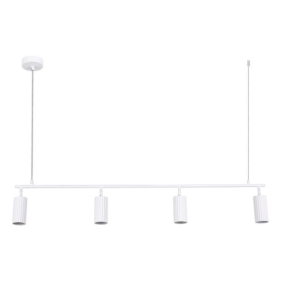 SL1213.503.04 Светильник подвесной ST-Luce Белый/Белый GU10 4*5W 4000K KENDO