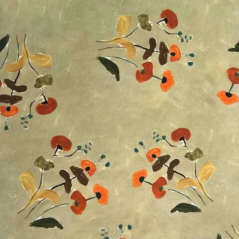 ЦВЕТОЧНЫЙ МИНИМАЛИЗМ - 100% хлопок