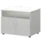 Тумба для оргтехники СМТ-2ДН   800x600x625 Смарт