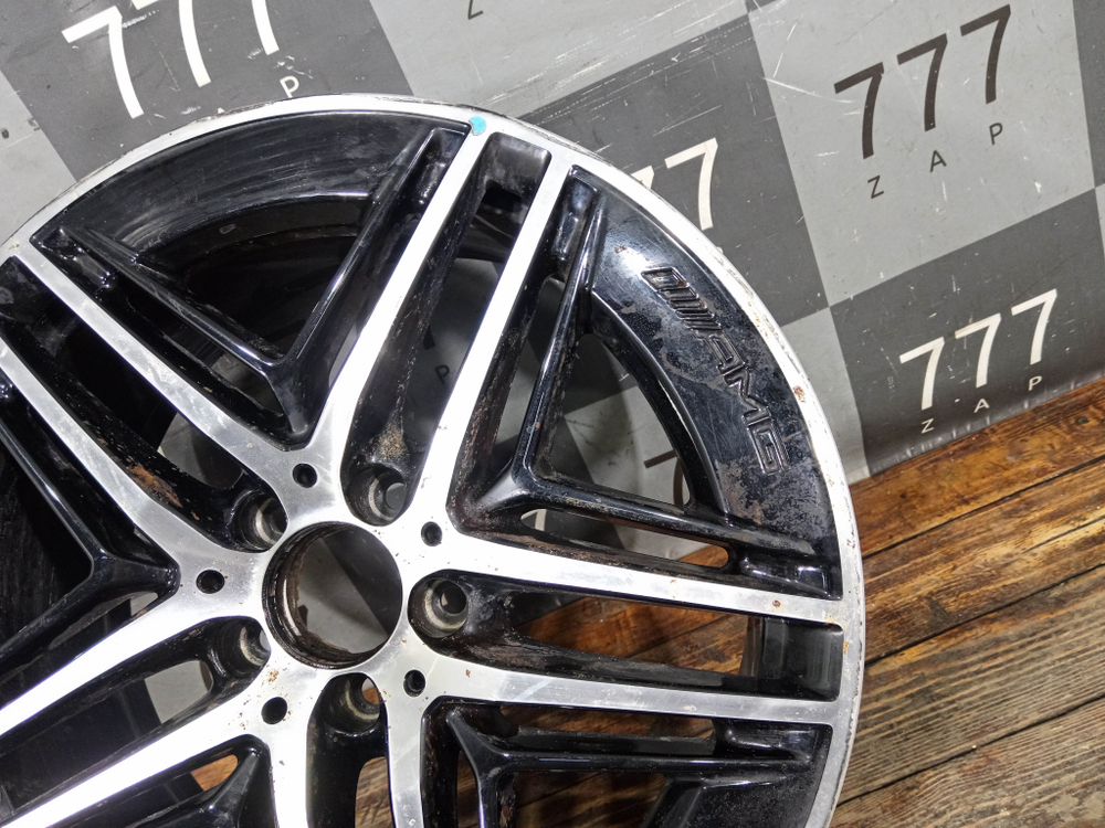 Диск колесный литой R19 Mercedes V-Class (W447) 14-нв Б/У Оригинал A4474018000