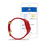 Фитнес-браслет Garmin Vivofit Jr. 3 Marvel Iron Man