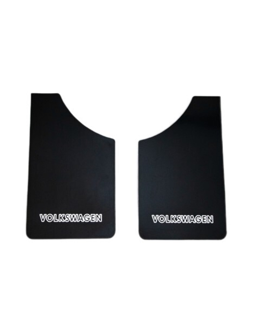 Брызговик универс. Volkswagen  (2 шт) черный с вырезом (SPARGO)