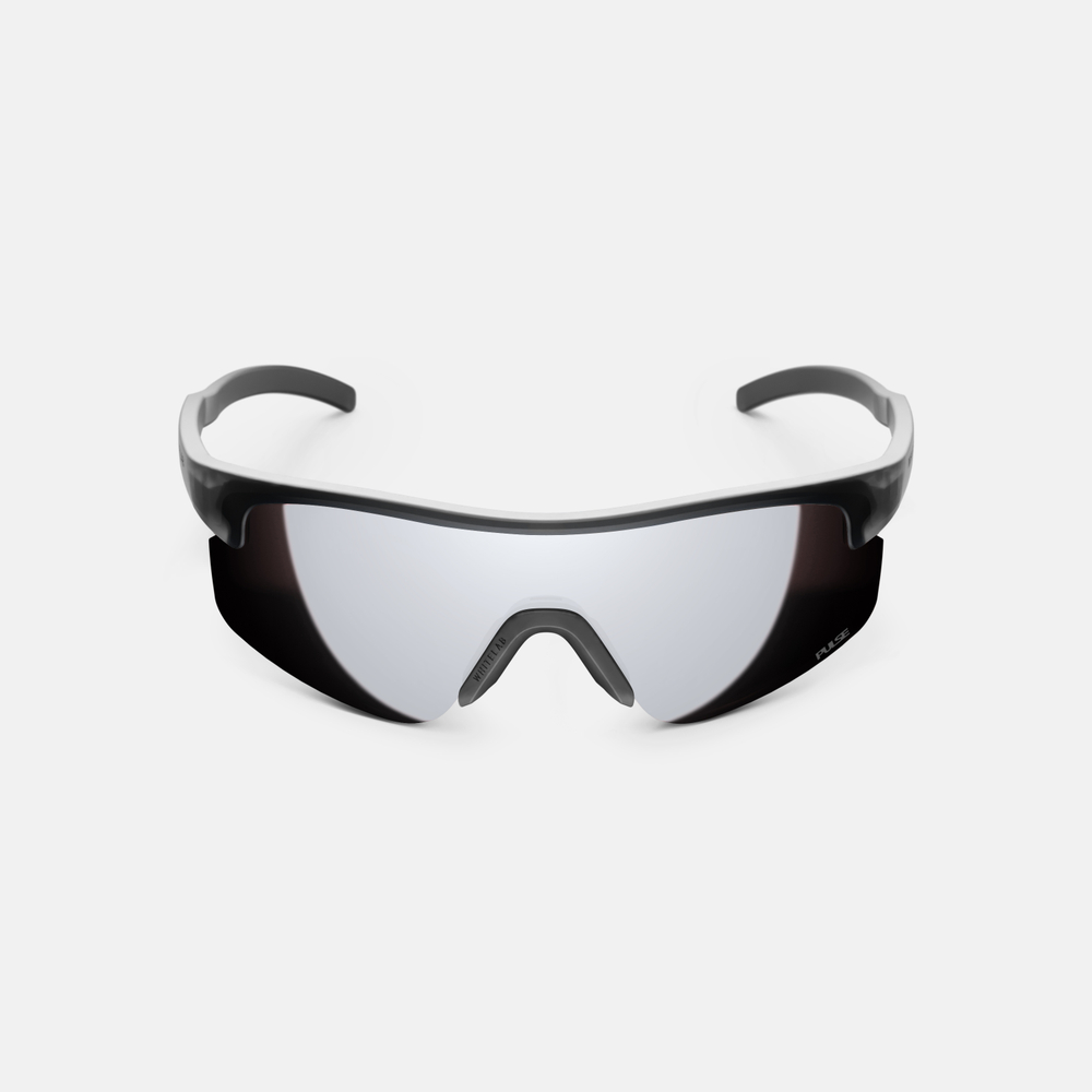 Очки солнцезащитные WHITELAB AERO Black / Silver