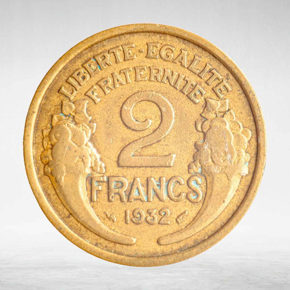 France, 2 Francs 1932, XF
