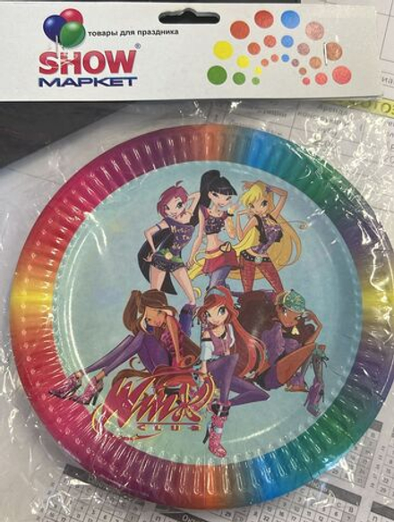 Тарелка винкс