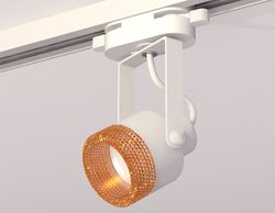 Ambrella Комплект трекового однофазного светильника с композитным хрусталем Track System XT6601064