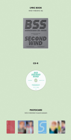 Альбом BSS (SEVENTEEN) - SECOND WIND
