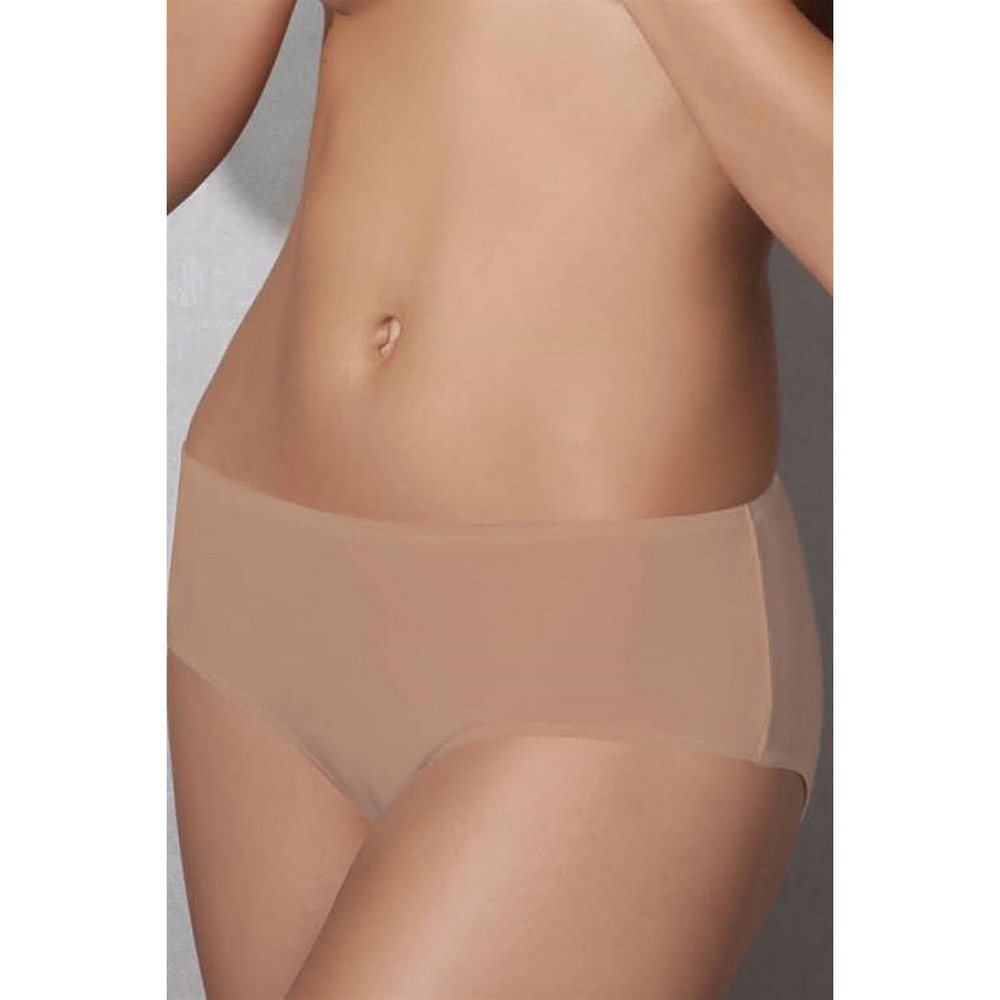 Женские трусы слипы бежевые Plus-size Doreanse ladies Essentials 7106P