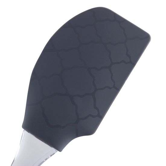 Лопатка кухонная силиконовая 26х5,5 см Kamille KM-7500A