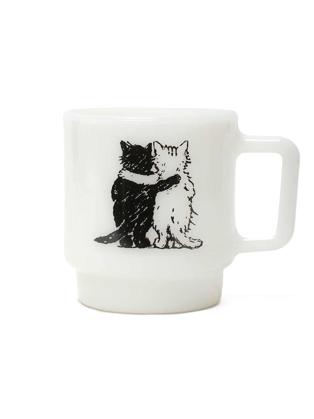 Кружка Hugging Cats Glass