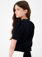 Джемпер для девочки AT1373 черный