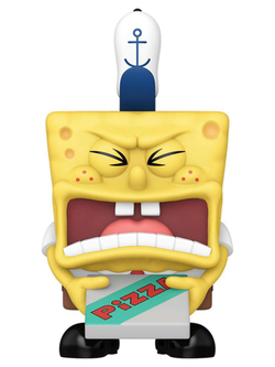 Фигурка Funko POP! Animation Spongebob SquarePants 25th Krusty Krab Pizza Spongebob (1667) 75738