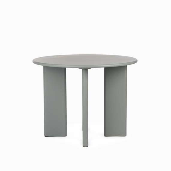 Обеденный стол Blos Ø100 см, серый