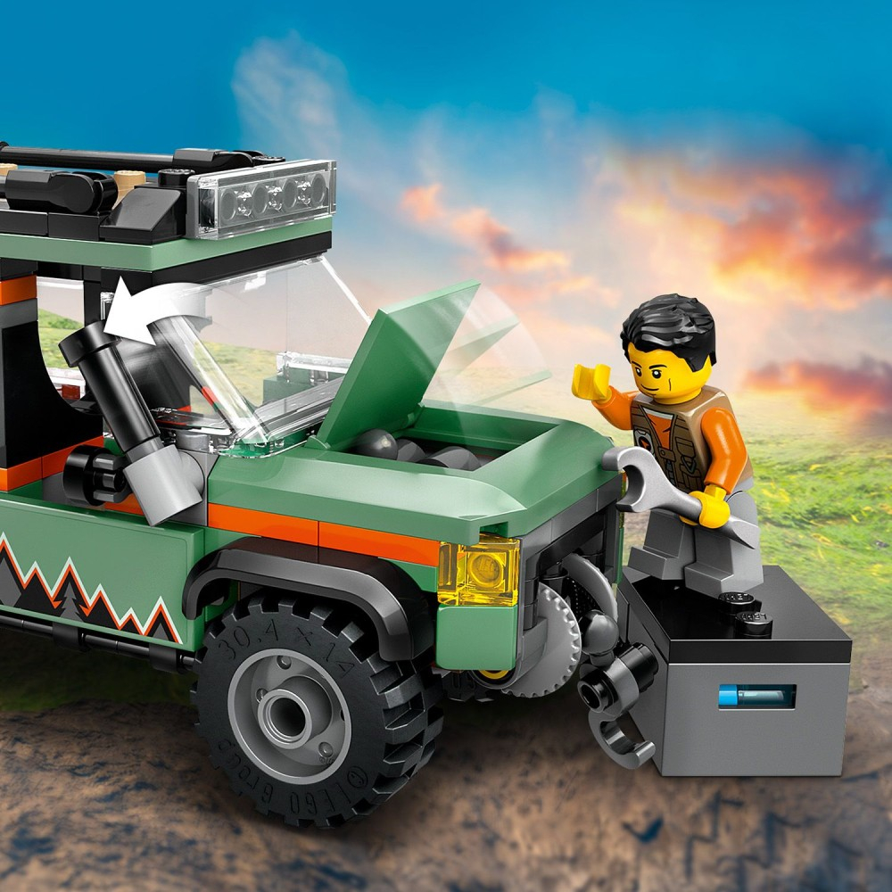 LEGO City - Горный внедорожник 4x4 60447