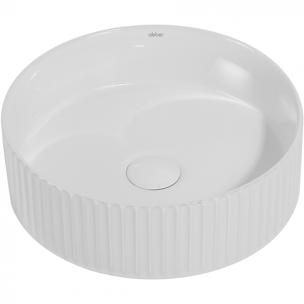 Раковина-чаша Abber Bequem 36 AC2111 Белая