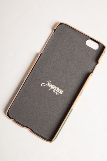 Чехол ЗАПОРОЖЕЦ Дичь Beige/Green, iPhone 6+
