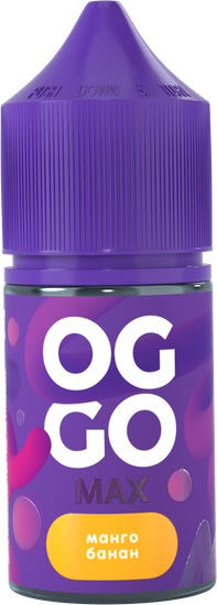 Ароматизатор OGGO Max Манго Банан