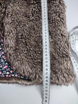 Жилетка Mango тёплая 40 размер