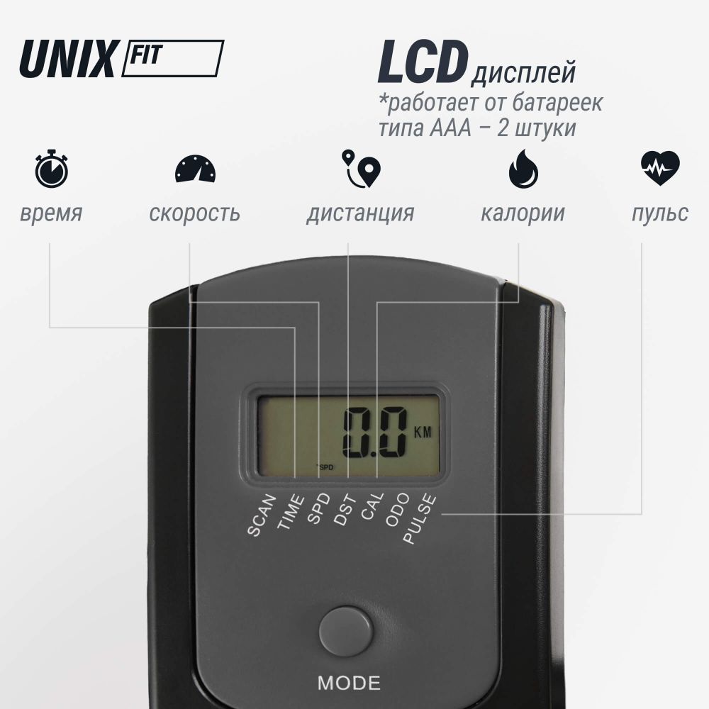 Велотренажер Спин-байк UNIX Fit SB-520