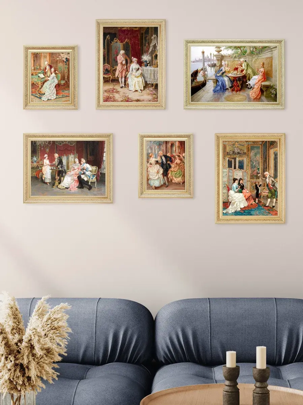 Картина на стену интерьерная на холсте 37*52 см