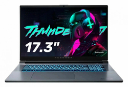 Ноутбук Thunderobot 911 Plus Black (17.3" Intel Core i7 13620H, 16GB, 1TB SSD, Nvidia RTX 4060, Windows 11) (Plus NX)