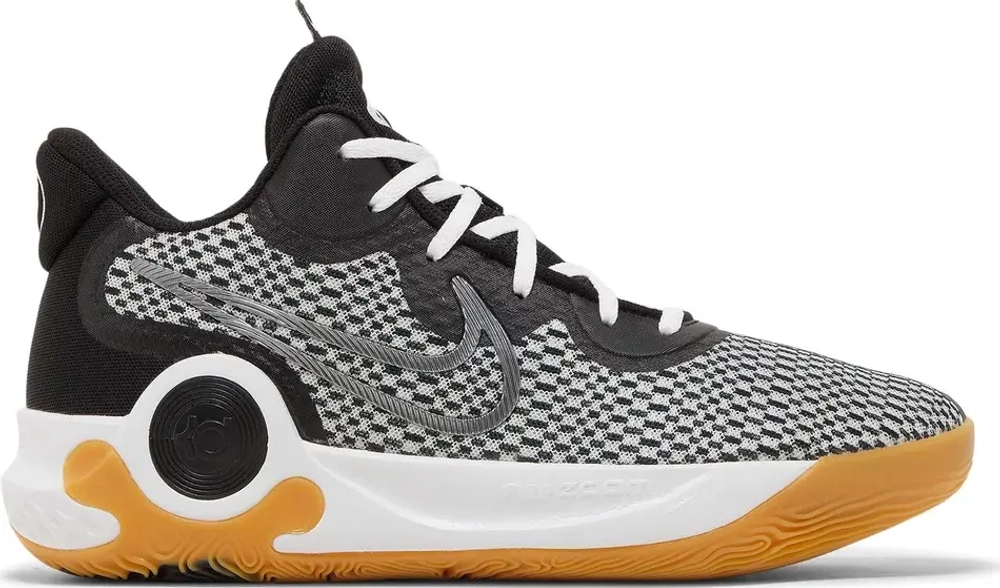 KD Trey 5 IX Black Metallic Cool Grey 7290 CROSSOVER