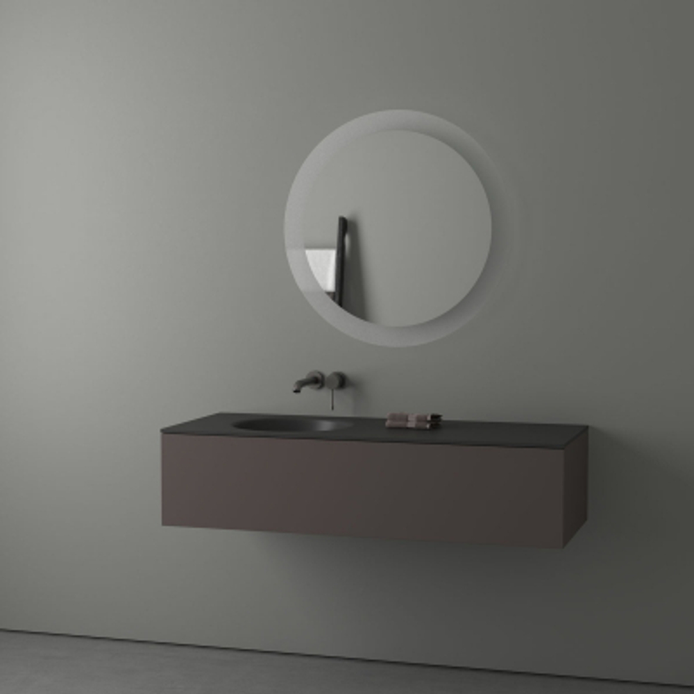 Зеркало Evoform с LED-подсветкой 19,5 W Ø80 см Без выключателя Нейтральный белый свет
