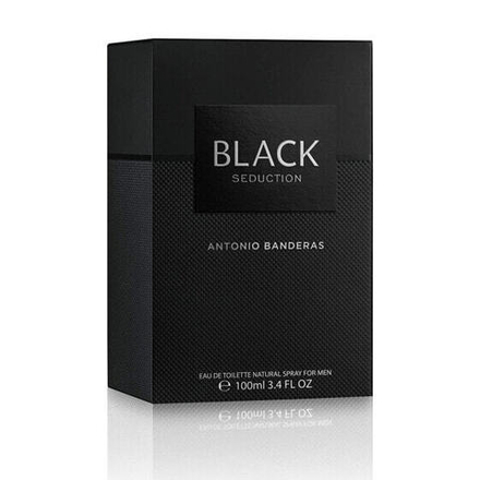 Мужская парфюмерия Мужская парфюмерия EDT Antonio Banderas Seduction In Black 100 ml