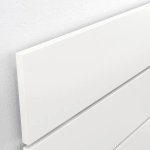 Комплект изголовья двуспальной кровати - NORDLI IKEA/ НОРДЛИ ИКЕА, 160x200 см, белый