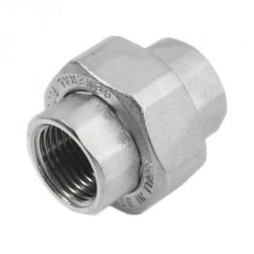 Разьёмное соединение американка Stout 3/4" ВР с внутренней резьбой никелированное SFT-0034-000034