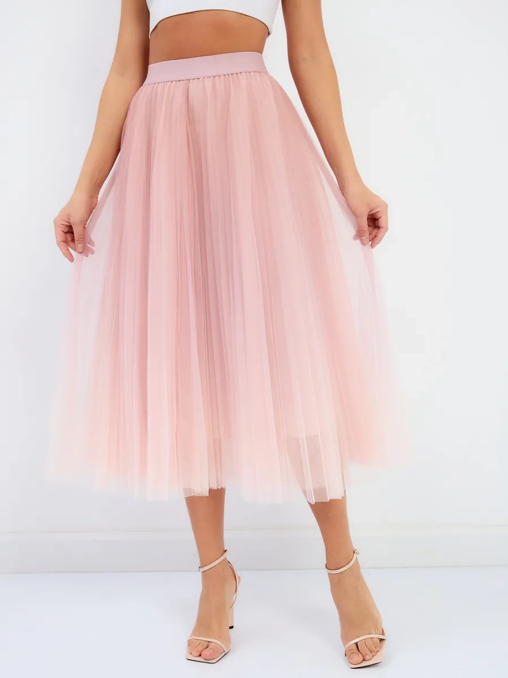 Юбка плиссированная пачка