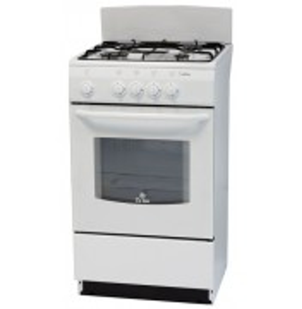 Газовая плита DE LUXE 5040.38Г белая