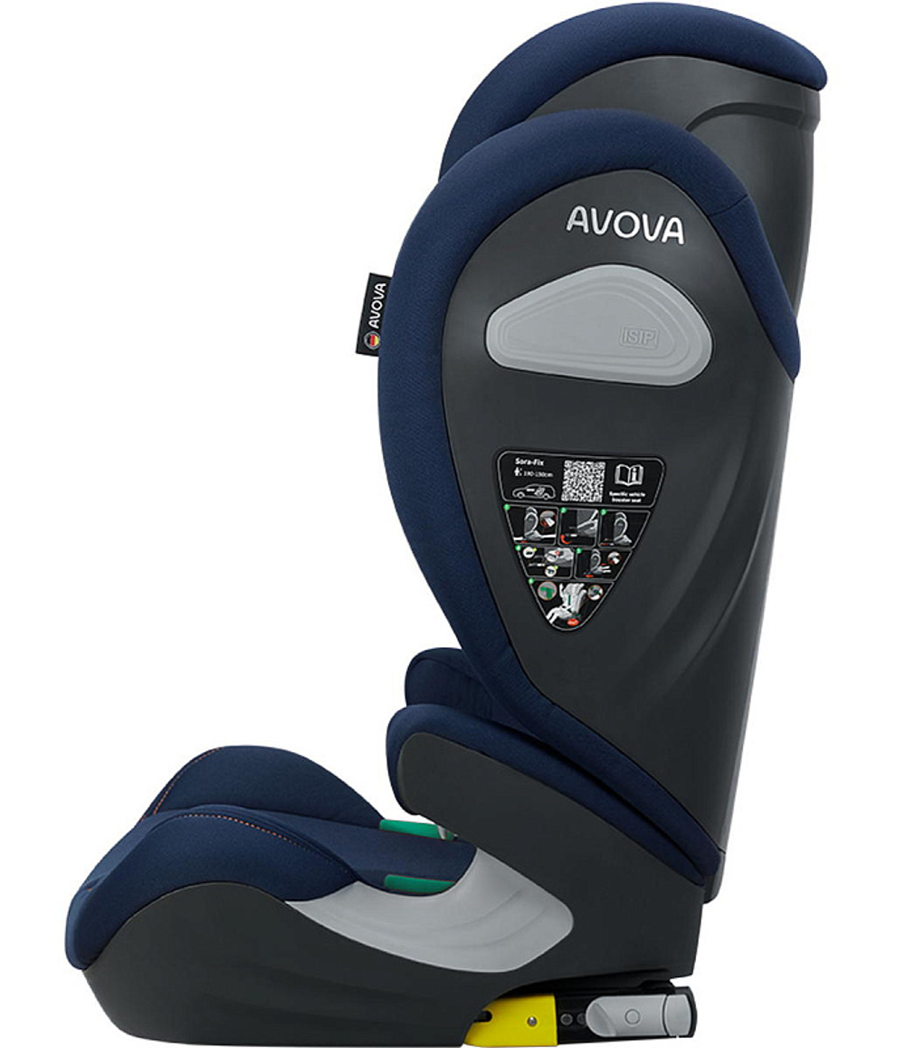 Автокресло Avova Sora Fix (15-36 кг, 100-150 см) River Blue