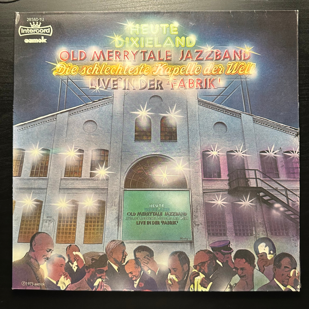 Old Merrytale Jazzband - Heute Dixieland - Die Schlechteste Kapelle Der Welt Live In Der 'Fabrik (Германия 1973г.)