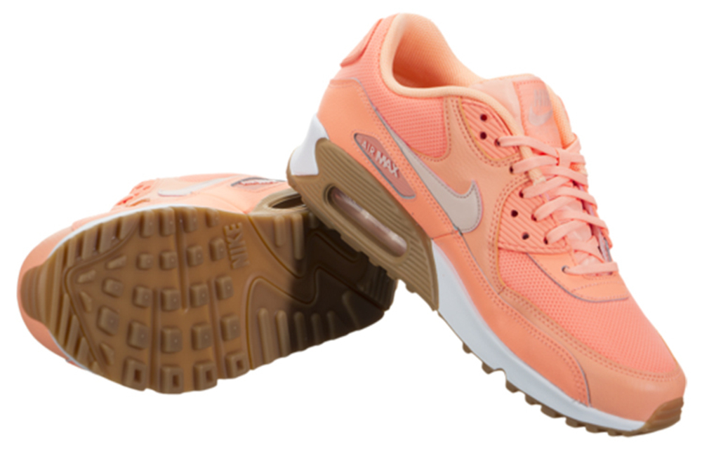 Кроссовки Nike Air Max 90 "Sunset Glow" (Женская размерная сетка)