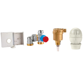 Комплект для регулирования контура теплого пола по температуре помещения Giacomini R508K