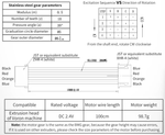Шаговый двигатель NEMA14 6BYG1204-A-6QHT