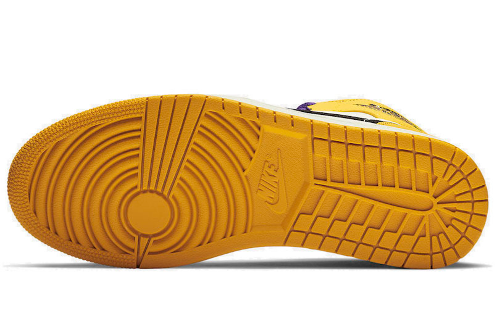 Кроссовки Jordan Air Jordan 1 Mid "Lakers"