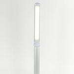 Настольная лампа-светильник SONNEN PH-3607, на подставке, LED, 9 Вт, металлический корпус, серый, 236686