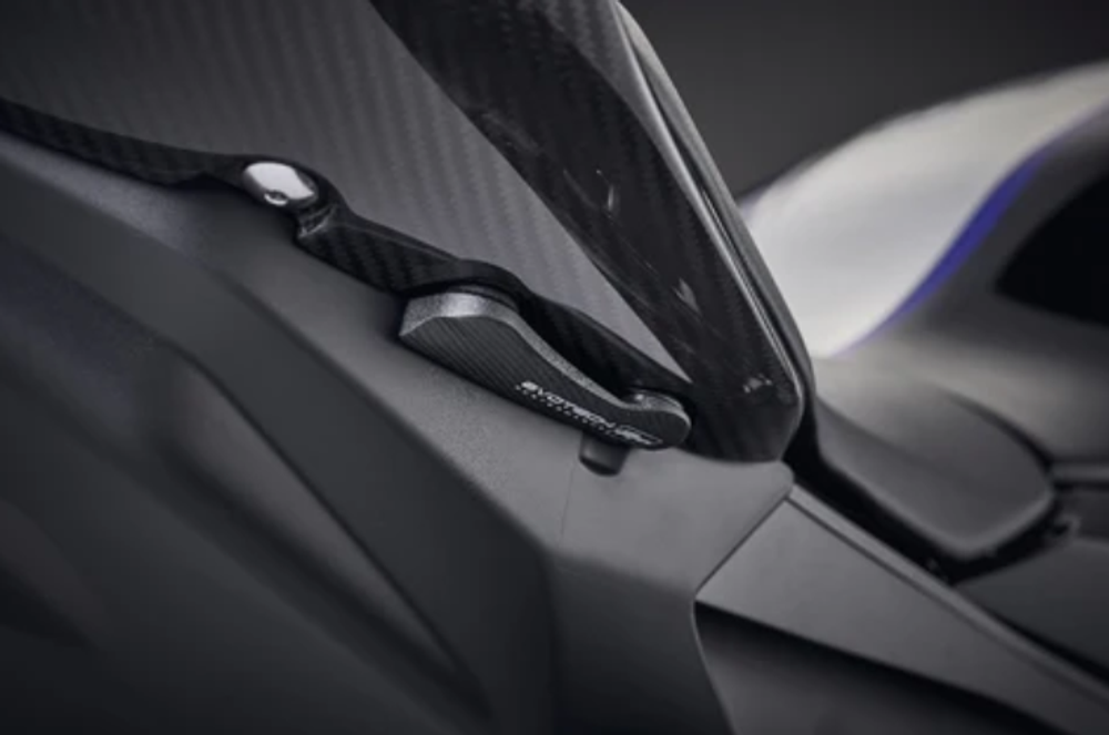 Evotech Performance Заглушка отверстий подножек пассажира Yamaha