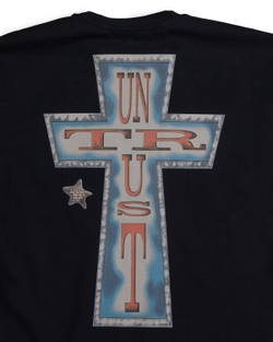 BOLSHIE KURTKI "UNTRUST" BLACK T.