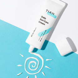 Крем солнцезащитный безмасляный для лица TIAM Daily Sun Care Cream, 50мл