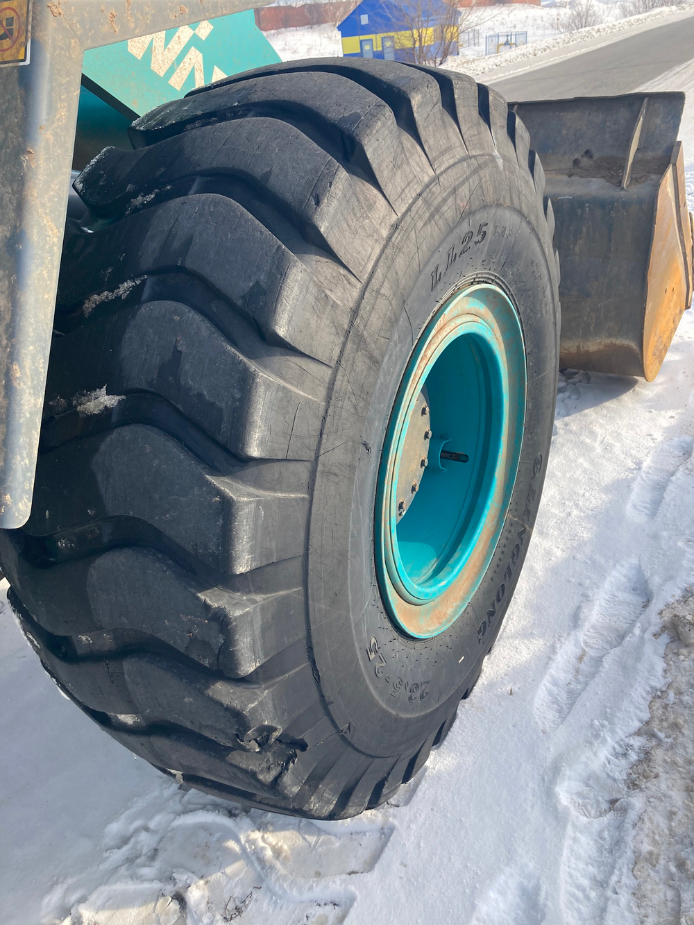 SUNWARD SL* Фронтальный погрузчик SL52W (Дизельный, 9,7 л, 220 л.с., АТ)
