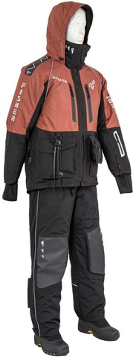 Зимний костюм-поплавок Рескью 6 (Rescuer VI) утеплитель Alpolux цвет Махагон
