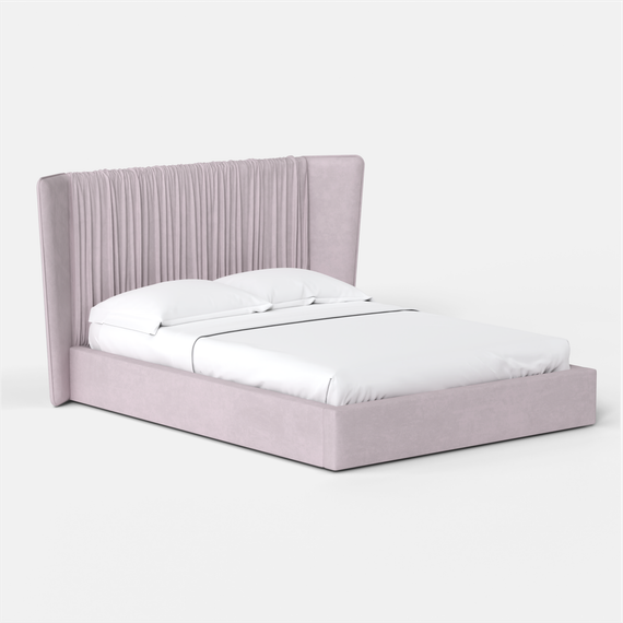 Кровать Belbo 180 с подъемным механизмом - Velutto 37
