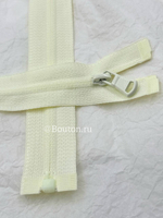 Молния потайная пастельно-желтая