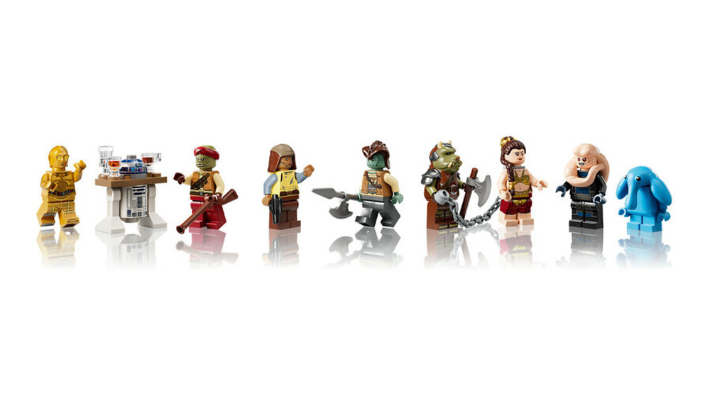 Конструктор LEGO Star Wars 75397 Пустынный корабль Джаббы