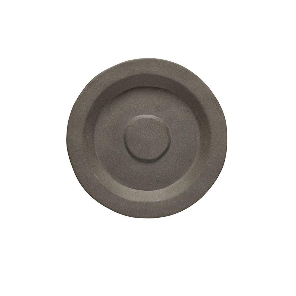 Блюдце, grey, 15,3 см, 1POP151-02619A