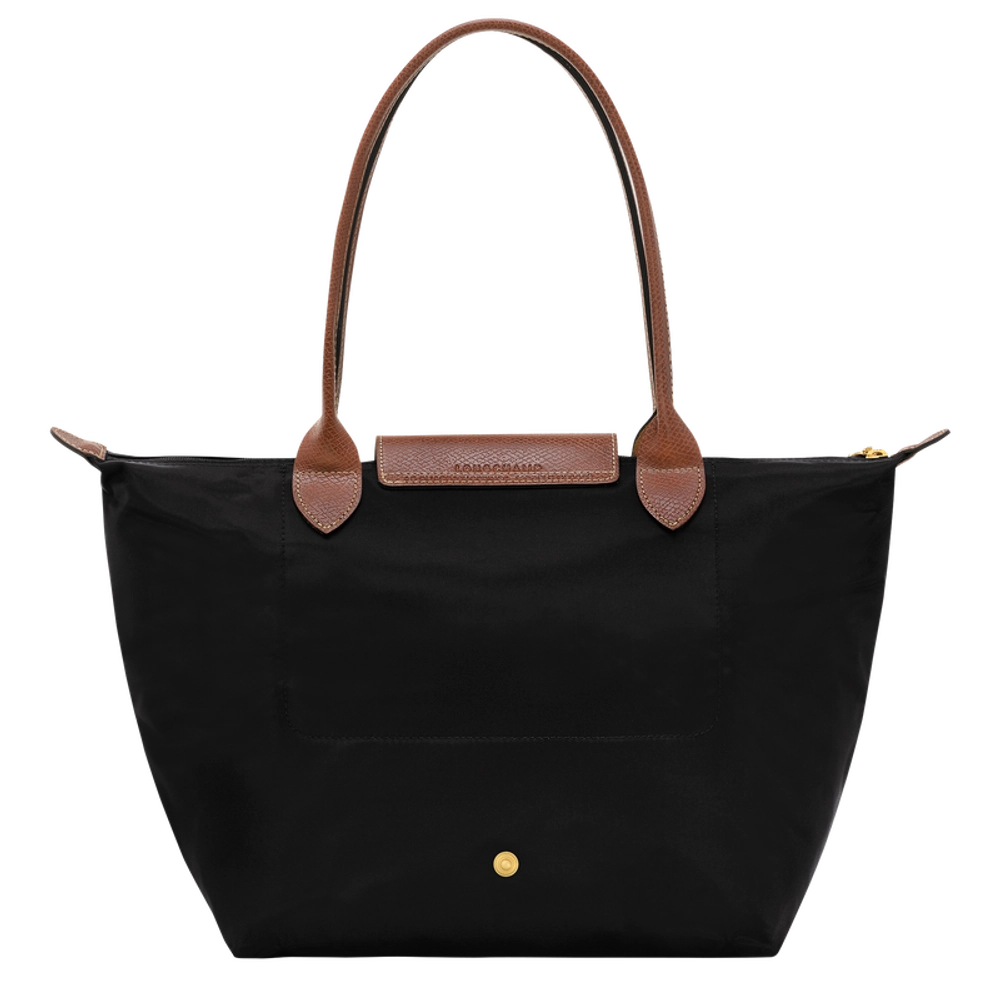 Longchamp Le Pliage Original M Tote Bag "Black - Recycled Сanvas"
