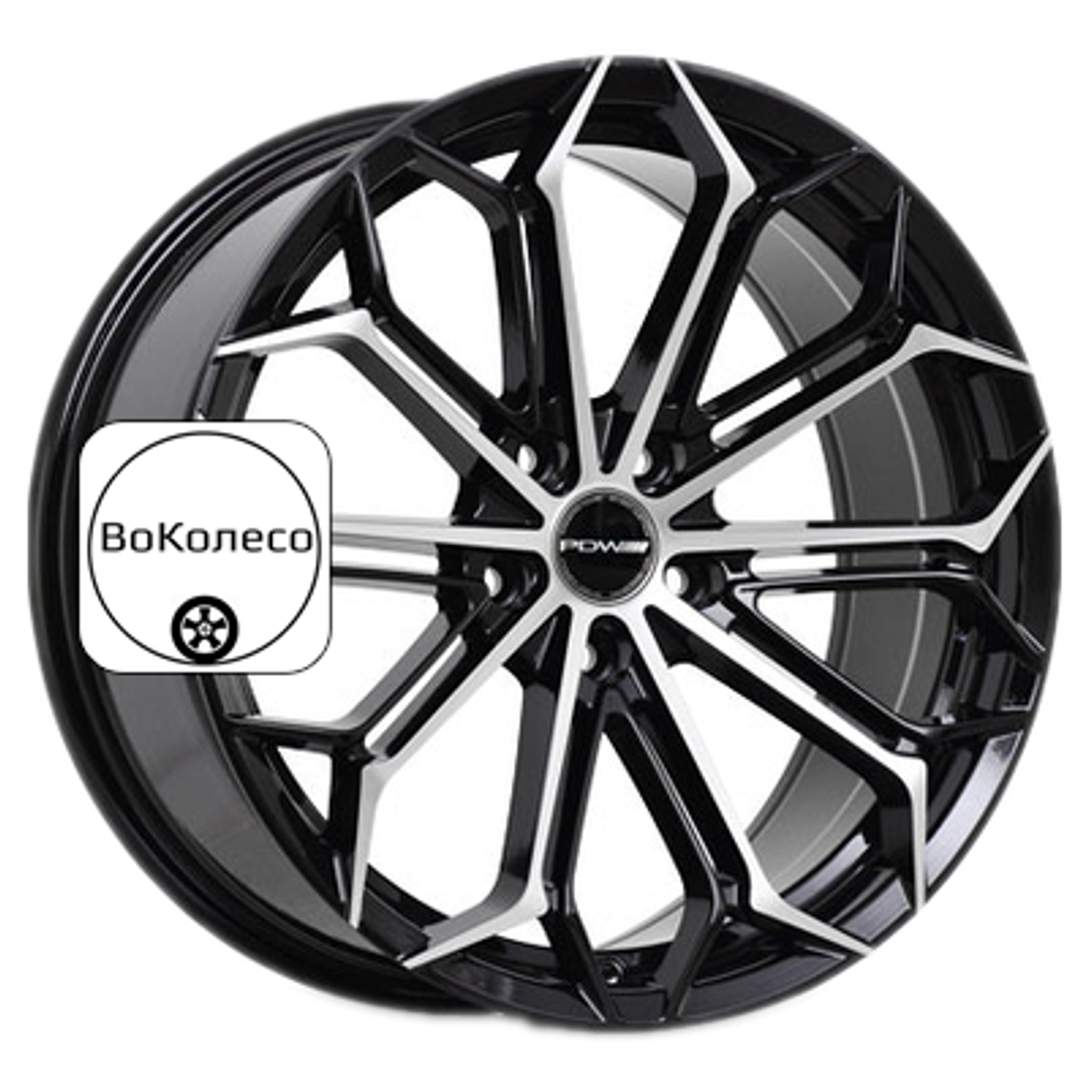 8x18/5x114,3 ET37 D66,6 Kansas (828) M/B (конус) PDW